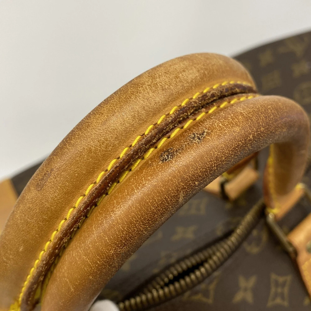 LOUIS VUITTON Brown Monogram Boston Bag - Picture 9 of 11